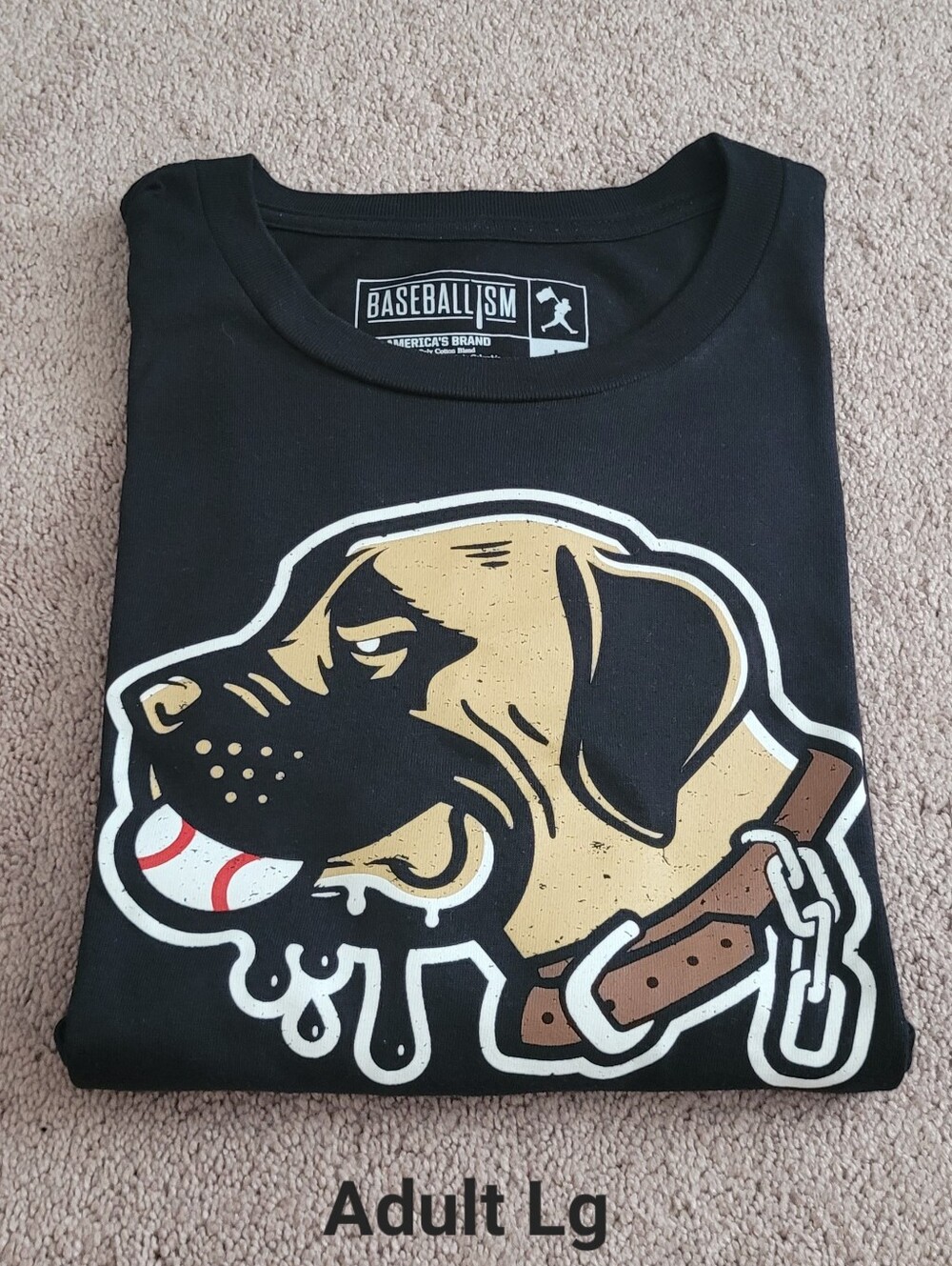 Baseballism Hercules Mens Shirt